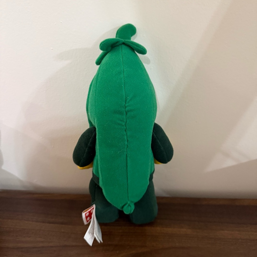 LEGO Pea Pod Girl Plush 11 Minifigure Soft Toy Green - Picture 3 of 5